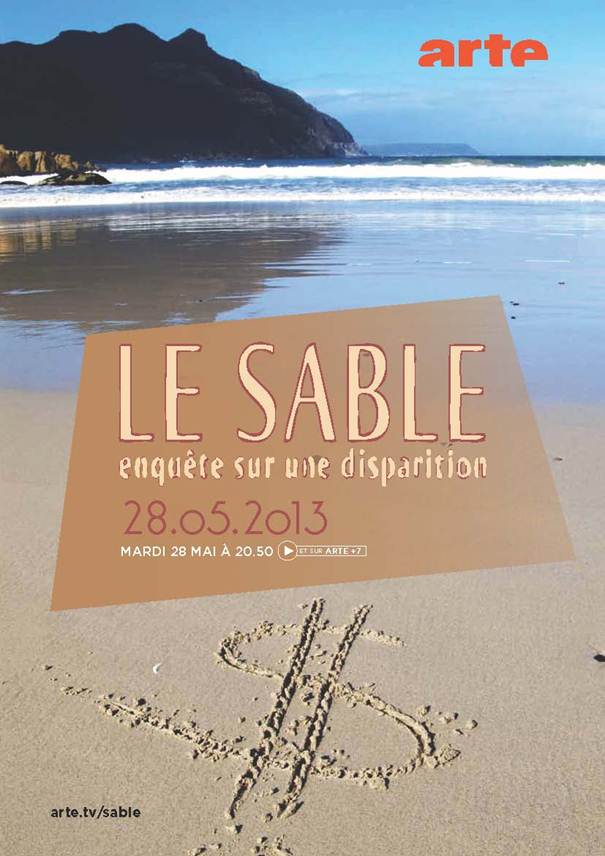 "Le sable : enquête sur une disparition"